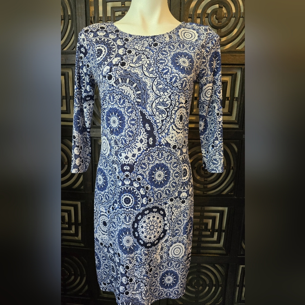 Spence Boho Paisley Dress